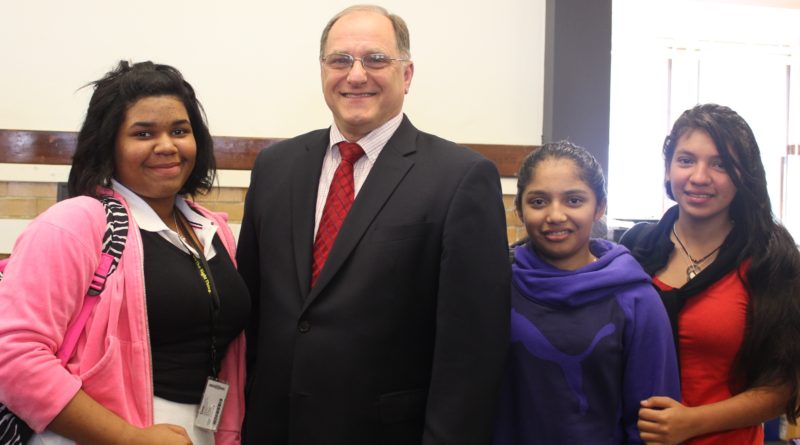Rep. Michael Capuano Speaks to Students