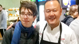 Fenway Students Meet Chef Jet Tila at MassArt