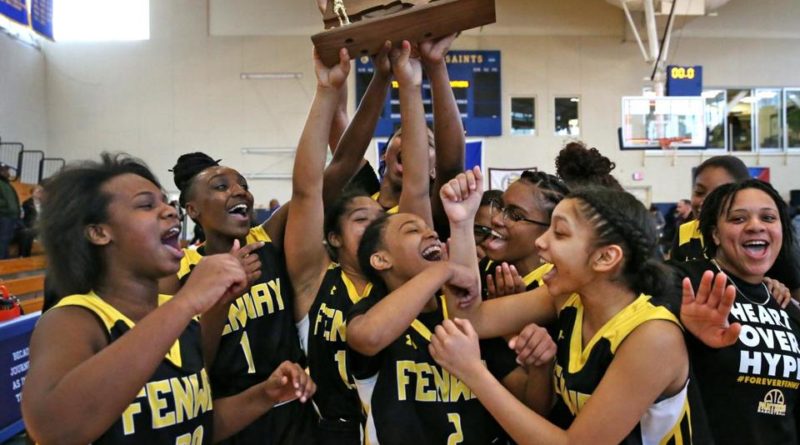 Girls’ Basketball Wins North Division Championship over New Mission